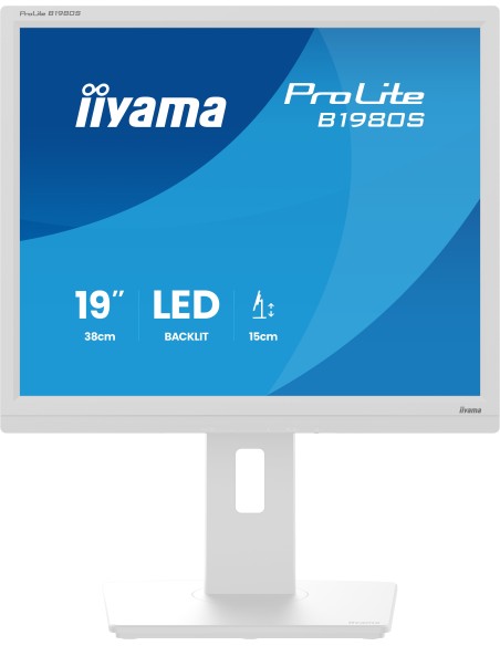 IIYAMA MONITOR PRO LITE B1980SHDMI   DP   3MS   VESA
