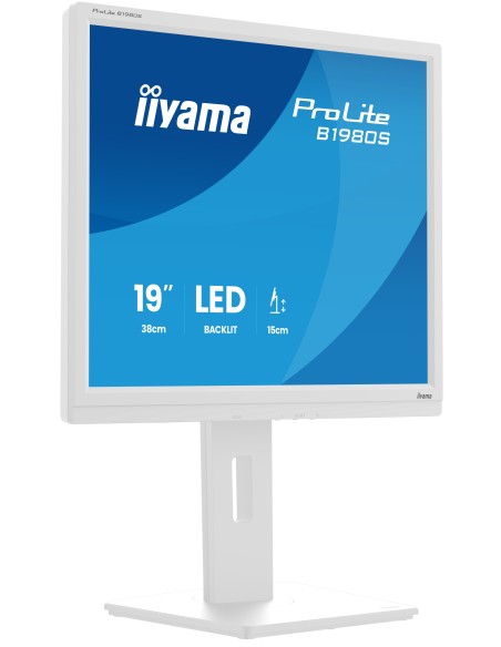 IIYAMA MONITOR PRO LITE B1980SHDMI   DP   3MS   VESA