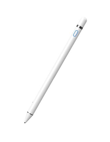 STYLUS LAPIZ TACTIL UNIVERSAL K811 BLANCO