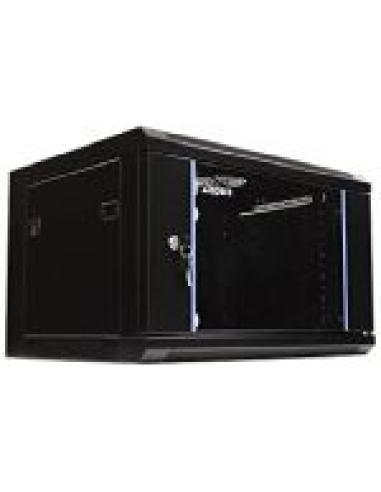LAPARA ARMARIO RACK 19 6U A600 F450 NEGRO DESMONTADO