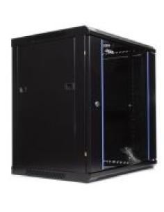 LAPARA ARMARIO RACK 19 12U A600 F450 NEGRO DESMONTADO