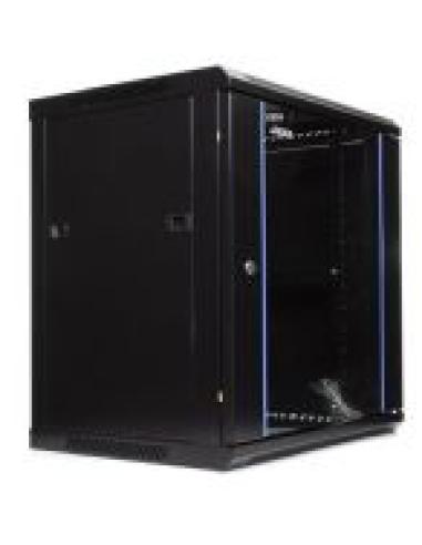 LAPARA ARMARIO RACK 19 12U A600 F450 NEGRO DESMONTADO