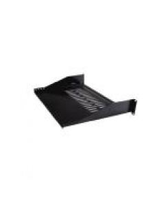 LAPARA BANDEJA 19 2U FIJACION FRONTAL F380 NEGRO