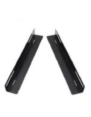 LAPARA GUIA FIJA PARA RACK MURAL F450 NEGRO