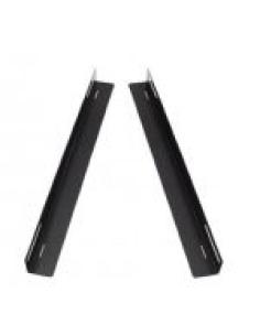 LAPARA GUIA FIJA PARA RACK MURAL F600 NEGRO