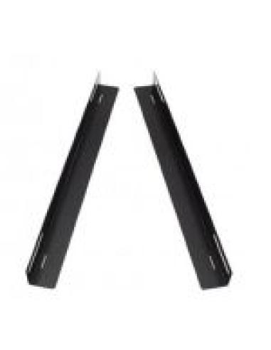 LAPARA GUIA FIJA PARA RACK MURAL F600 NEGRO