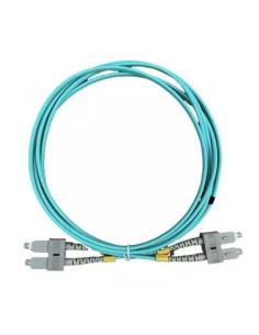LAPARA CABLE FIBRA OPTICA MULTIMODE 50/125 DUPLEX OM3 SC/SC 1M