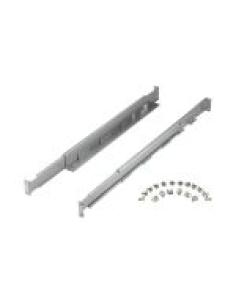 LAPARA GUIA AJUSTABLE RACK 19 FONDO DE 480 MM A 780MM, PESO MAXIMO 80 KG