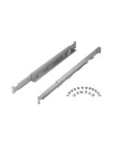 LAPARA GUIA AJUSTABLE RACK 19 FONDO DE 480 MM A 780MM, PESO MAXIMO 80 KG