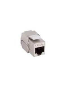 LAPARA MÓDULO STP/FTP RJ45 CAT6A KEYSTONE 180º CRIMPADO SIN HERRAMIENTAS