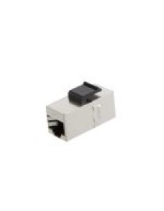 LAPARA MÓDULO ADAPTADOR RJ45 RJ45 STP/FTP CAT6 KEYSTONE