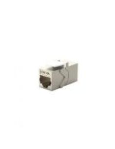 LAPARA MÓDULO ADAPTADOR RJ45 RJ45 STP/FTP CAT6A KEYSTONE ALEACIÓN ZINC