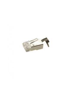 LAPARA CONECTOR RJ45 MACHO CA7 - STP/FTP - GUÍA INTERNA 100UD