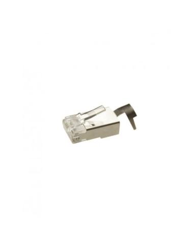 LAPARA CONECTOR RJ45 MACHO CA7 - STP/FTP - GUÍA INTERNA 100UD