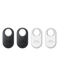SAMSUNG GALAXY LOCALIZADOR SMARTTAG2 (PACK 4) BLANCO NEGRO