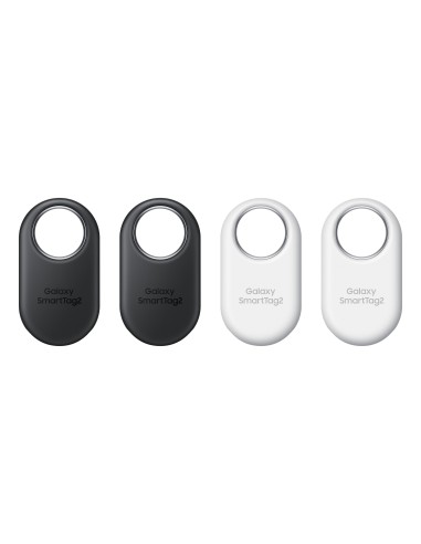SAMSUNG GALAXY LOCALIZADOR SMARTTAG2 (PACK 4) BLANCO NEGRO