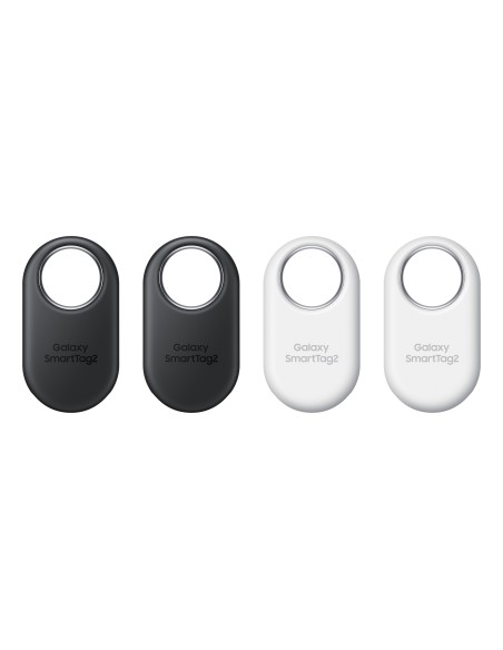 SAMSUNG GALAXY LOCALIZADOR SMARTTAG2 (PACK 4) BLANCO NEGRO