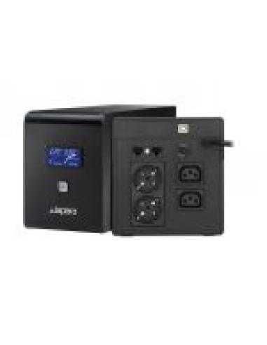 LAPARA SAI INTERACTIVO ITR 1000VA SENOIDAL PURA700W / BATERIAS 2X12V 7AH