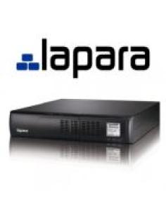 LAPARA SAI INTERACTIVO ITR 1100VA RACK SENOIDAL PURO950W / BATERIAS 2X12v 9AH