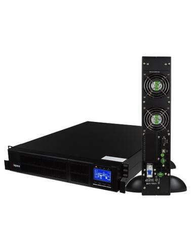 LAPARA SAI ON-LINE 10K RACKLLEVA UN BANCO DE BATERIA LA-ON-BB-6-10KRX20