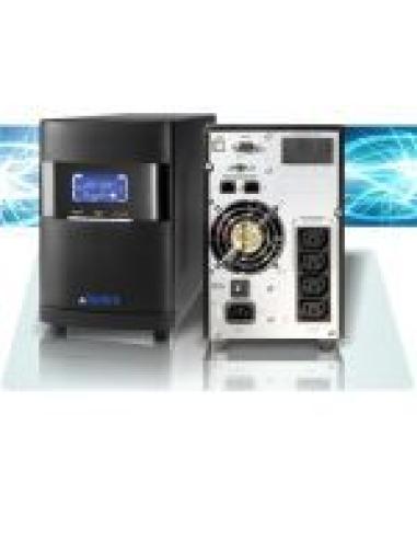 LAPARA SAI ON LINE 1000VA LCD1000W / BATERIAS 3X12v 7AH