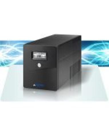 LAPARA SAI INTERACTIVA 2000VA SOFTWARE MAS USB1200W / BATERIAS 2X12V 9AH