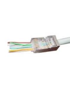 GEMBIRD CONECTOR RJ45 CAT5 FTP PAQUETE 100UD PASS THROUGH