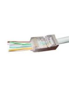 GEMBIRD CONECTOR RJ45 CAT5 FTP PAQUETE 50UD PASS THROUGH