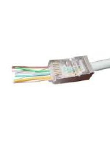 GEMBIRD CONECTOR RJ45 CAT5 FTP PAQUETE 50UD PASS THROUGH