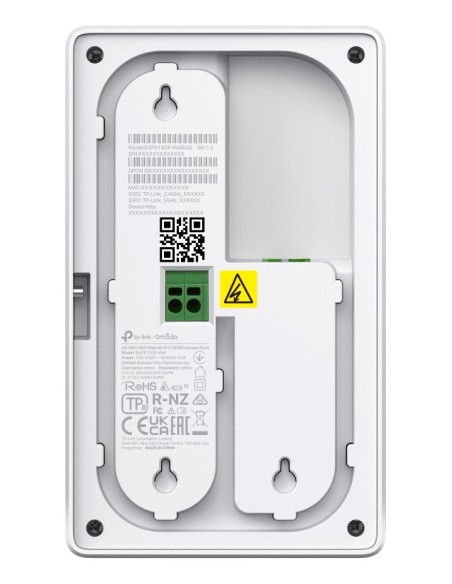 TP-LINK PUNTO DE ACCESO EAP625GP-WALL GPON Wi-Fi 6 AX1800