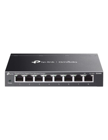 TP-LINK SWITCH OMADA ES208G DE 8 PUERTOS