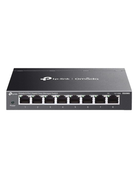 TP-LINK SWITCH OMADA ES208G DE 8 PUERTOS