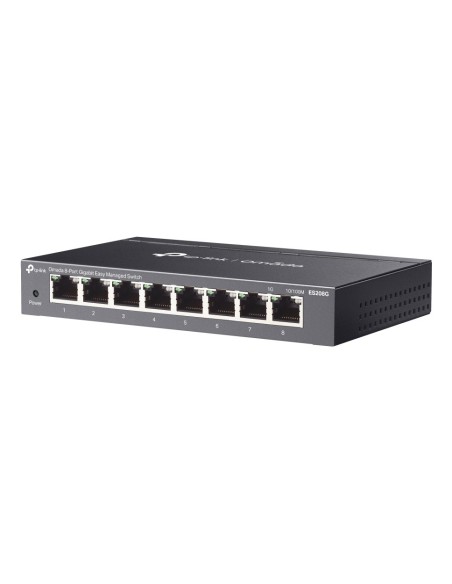 TP-LINK SWITCH OMADA ES208G DE 8 PUERTOS