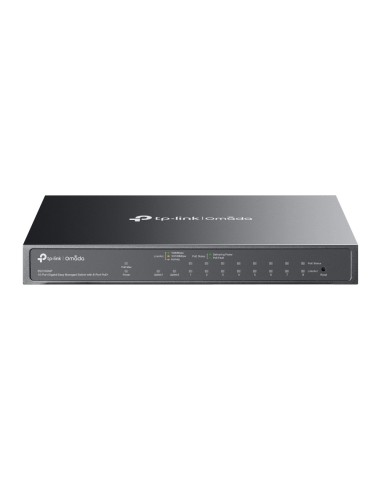 TP-LINK SWITCH OMADA 10 PUERTOS   8 POE+