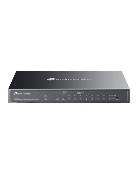 TP-LINK SWITCH OMADA 10 PUERTOS   8 POE+