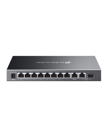 TP-LINK SWITCH OMADA 10 PUERTOS   8 POE+