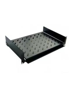 LAPARA BANDEJA EXTRAIBLE 19 2U FIJACION FRONTAL F300 NEGRO