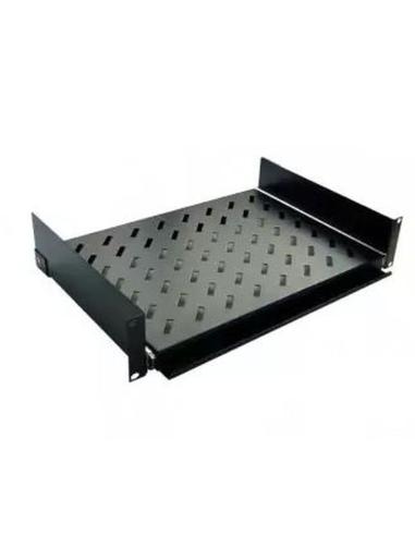 LAPARA BANDEJA EXTRAIBLE 19 2U FIJACION FRONTAL F300 NEGRO