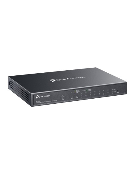 TP-LINK SWITCH OMADA 10 PUERTOS   8 POE+