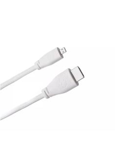 RASPBERRY CABLE MICRO HDMI A HDMI 1M COLOR BLANCO