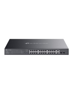 TP-LINK SWITCH OMADA ES228GMP DE 28 PUERTOS CON 16 PUERTOS POE+