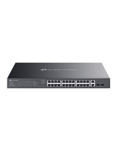 TP-LINK SWITCH OMADA ES228GMP DE 28 PUERTOS CON 16 PUERTOS POE+
