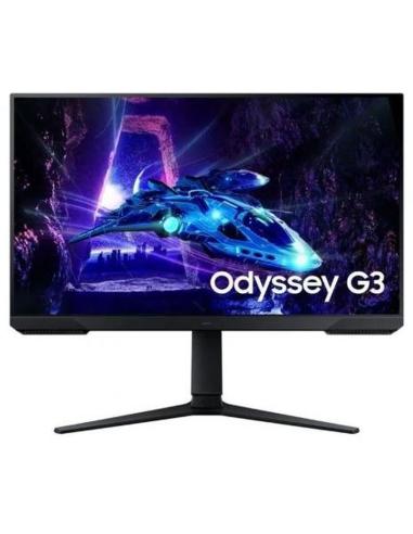 SAMSUNG MONITOR GAMING ODYSSEY G3 S24DG304EU/ 24/ FHD1MS/ 180Hz/ VA/ NEGRO