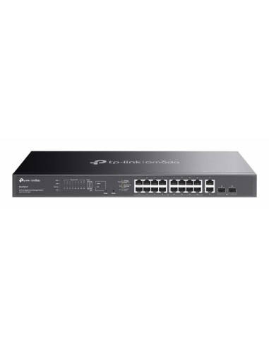 TP-LINK SWITCH OMADA ES220GMP DE 20 PUERTOS CON 16 PUERTOS POE+