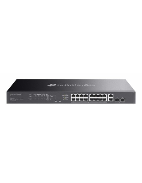 TP-LINK SWITCH OMADA ES220GMP DE 20 PUERTOS CON 16 PUERTOS POE+