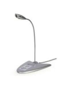 GEMBIRD MICROFONO SOBREMESA GRIS USB