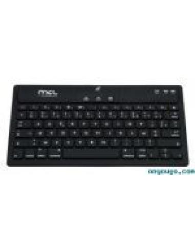 POSIFLEX TECLADO LECTOR DE BANDA MAGNETICA NEGRO