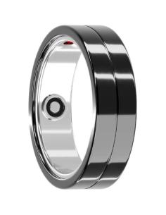 MAXCOM ANILLO INTELIGENTE MR100 TALLA 10/63/ 20.1MM NEGRONOTIFICACIONES / FRECUENCIA CARDIACA
