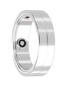 MAXCOM ANILLO INTELIGENTE MR100 TALLA 9/60/ 19.1 MM PLATANOTIFICACIONES / FRECUENCIA CARDIACA