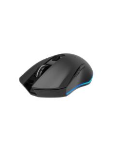 GEMBIRD RATON GAMING RGB INALAMBRICO RECARGABLE FIREBOLT NEGRO